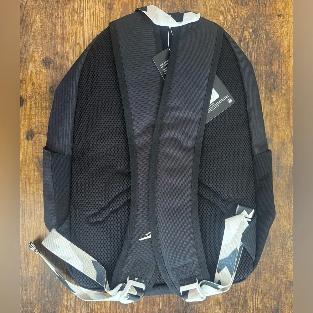Jordan MVP Backpack in black/white jumping man One Size NWT